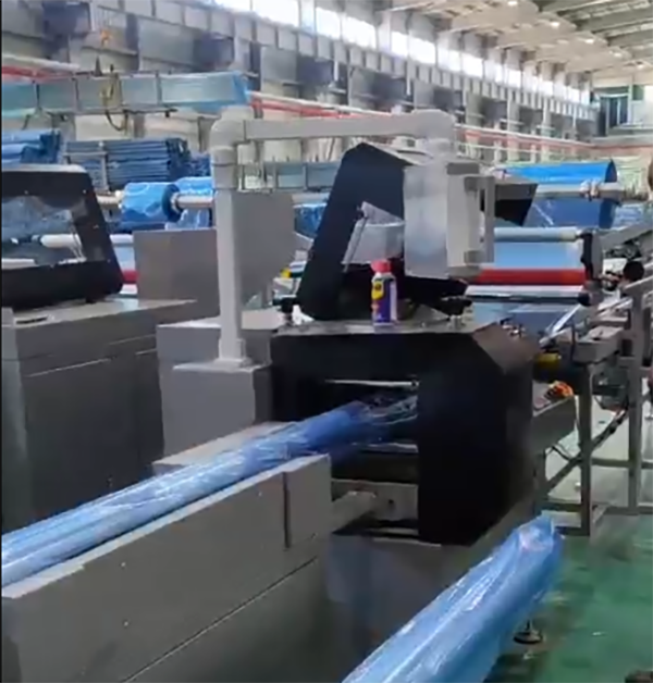 管材高速焊接片膜包裝機(jī)（不銹鋼管/銅管/鋁管等）(圖2)